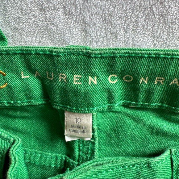 Lauren Conrad Emerald Green Jeans
Skinny - Picture 6 of 8